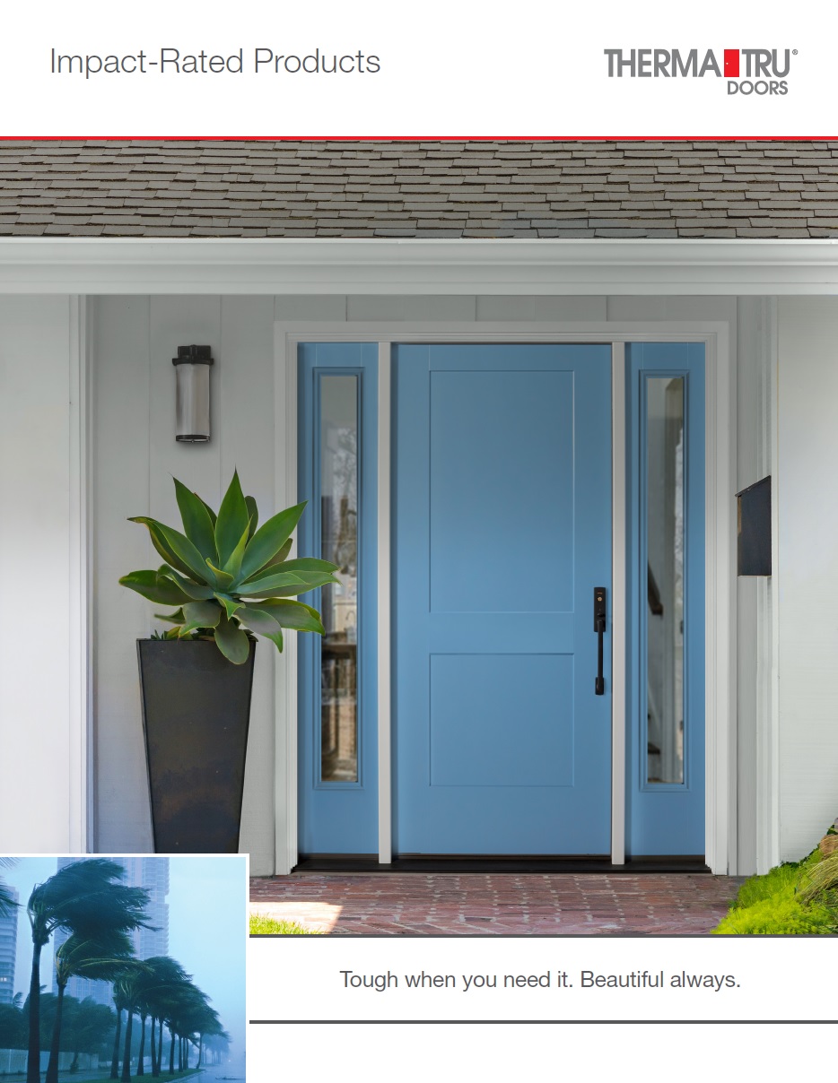 SIW Windows - Therma Tru 2019 Impact Rated Products